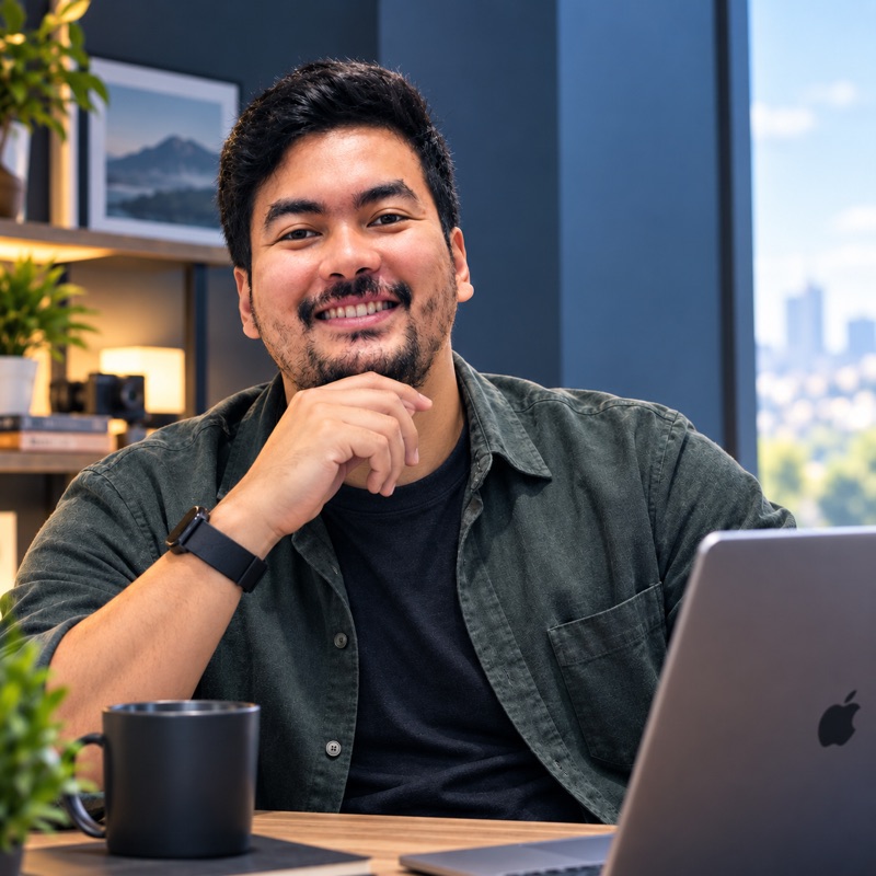 Manolo Martinez, founder of Raw Clicks